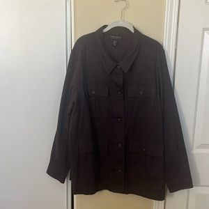 Vintage Forever 21 cargo plus jacket